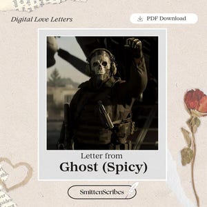 Geist Romantischer Liebesbrief Pt.2 (Spicy)