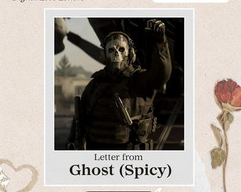 Ghost Romantic Love Letter Pt.2 (Spicy)