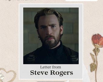 Steve Rogers Romantic Love Letter