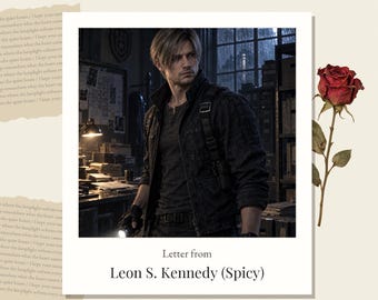 Leon S. Kennedy Romantic Love Letter (Spicy)
