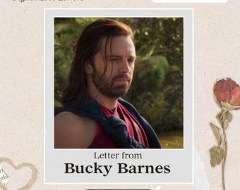 Bucky Barnes' Romantic Love Letter