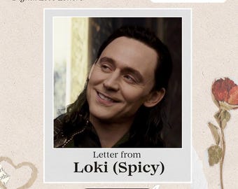 Loki Romantic Love Letter (Spicy)