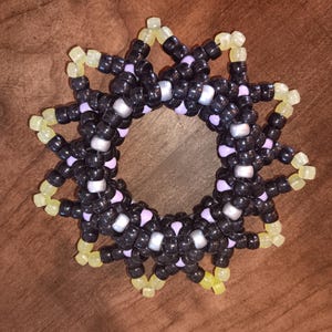Mandala kandi cuff