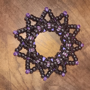 Mandala kandi cuff