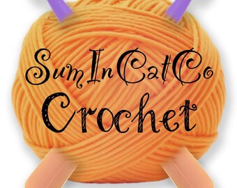 SumInCatCo Crochet Items