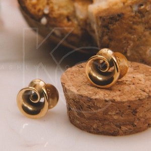 Ohr Gauges Swirl Ohr Gauges Gauge & Plug Ohrringe Spirale Ohr Gauges Sattel Plugs Gauges für gestreckte Ohren Plug und Tunnel Schmuck