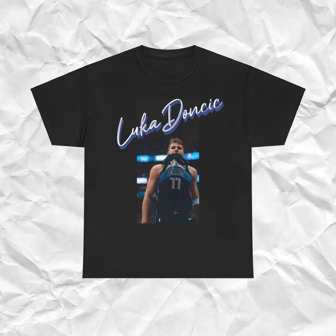 luka doncic dri fit shirt