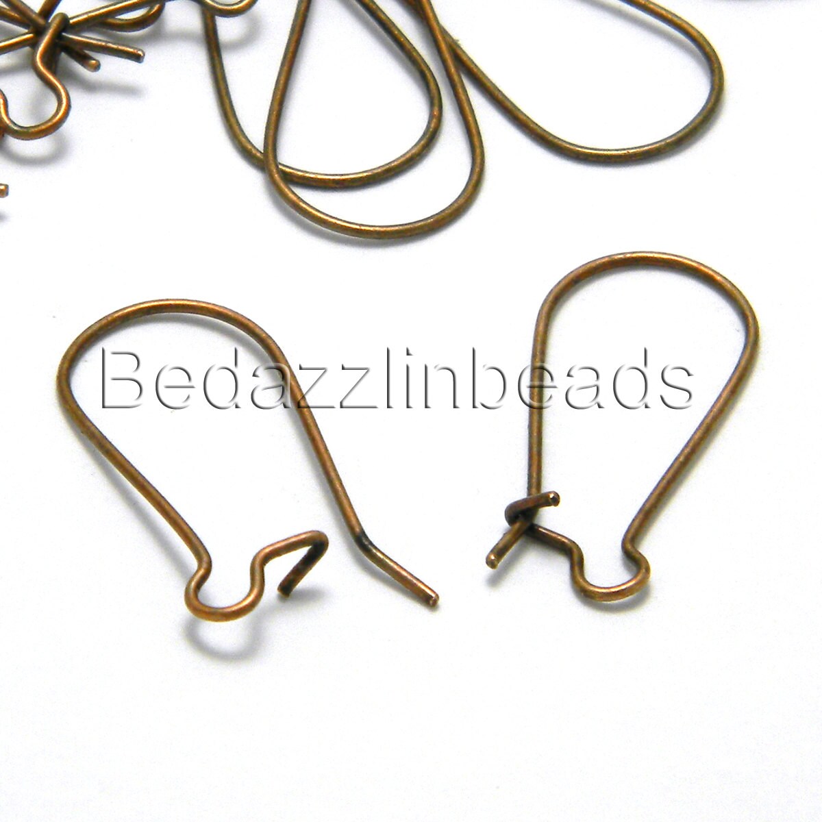 Nickel Free Iron Earring Hook 