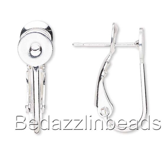 Surgical Steel Earring Hooks w/ Backing