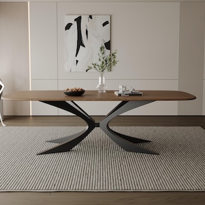 Base per tavolo in metallo Spider: gambe moderne per tavolo da pranzo