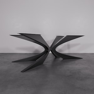 Spider Metal Large Table Base, Metal Pedestal Base for Modern Furniture Dining Table Legs, Table Base For heavy table tops