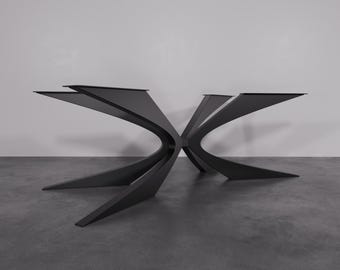 Spider Metal Table Base: Modern Dining Furniture Legs
