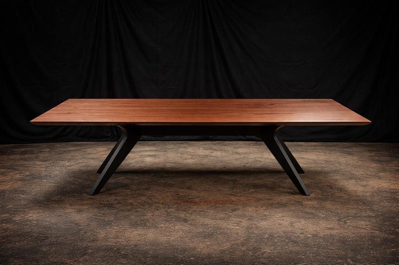 Modern Spider Metal Table Base: Heavy Duty Steel Dining Table Legs image 3