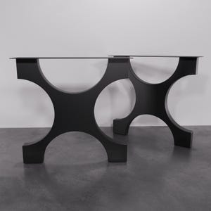 Modern, Industrial style Dining Table Legs ,Kitchen table legs, Outdoor table legs, Project metal table legs for cafe and restaurant