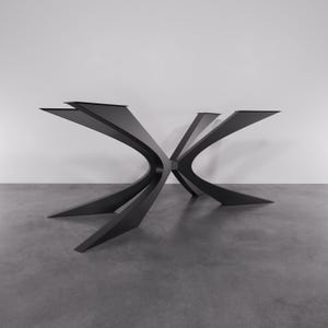 Spider Metal Table Base, Metal Pedestal Base for Modern Furniture Dining Table Legs, Table Base For heavy table tops