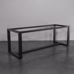 Hochleistungsmetalltischbeine: DIY-Tischplattenbasis aus Marmor und Holz