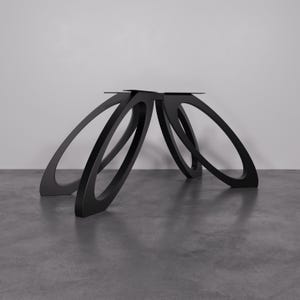 Stylish Round Metal Spider Table Base for Unique Furniture Designs  , Metal Pedestal Base for Modern Furniture Dining Table Legs