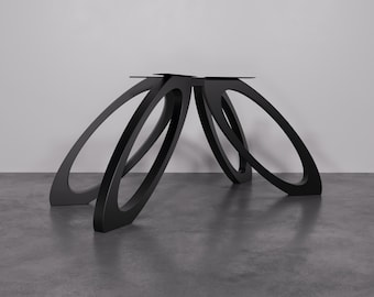 Spider Metal Table Base: Modern Furniture Dining Table Legs