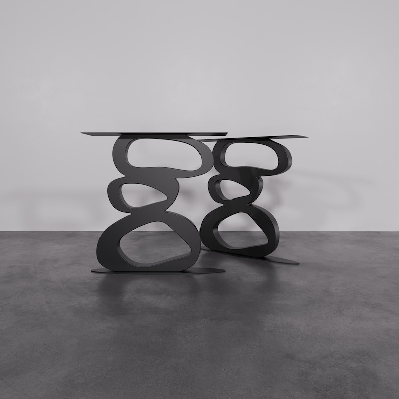 black table legs
