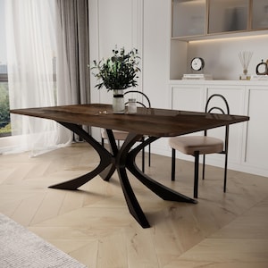 Spider metalen tafelvoet: moderne poten eetkamermeubels