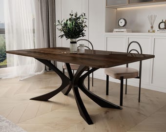 Spider Metal Table Base: Modern Dining Furniture Legs