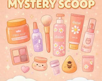 Luxury  Mystery Scoop | 20+ Handpicked Beauty & Stationery | Quality Over Quantity