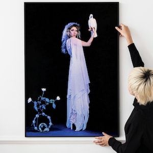 Póster del álbum Bella Donna de Stevie Nicks, 1981