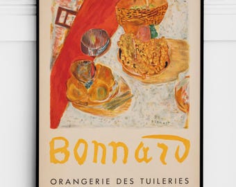 French Art Print – Retro 1940s Museum Poster, Vintage Exhibition Memorabilia PRINTABLE DOWNLOAD