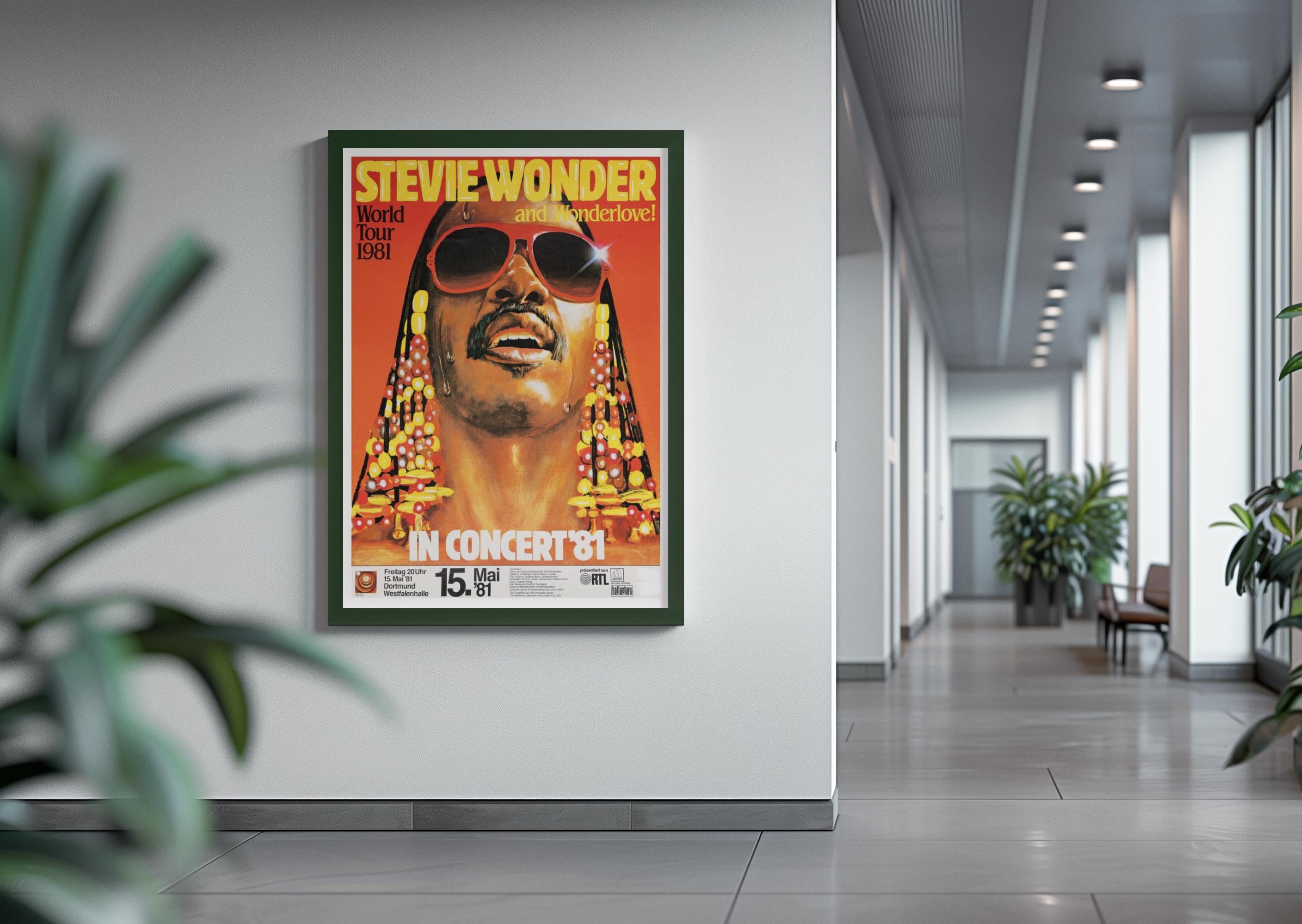 ☆Stevie Wonder☆ Poster R&B Soul Amazon.com: Stevie Wonder Poster