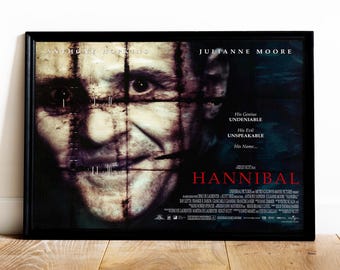 Vintage Horror Thriller Poster – Classic Cult Suspense Film Print, Retro Cinema Collectible Artwork –  Print PRINTABLE DOWNLOAD