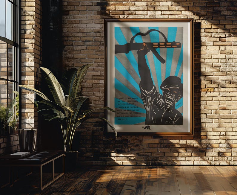 Retro Justice Retro Justice Poster – 1960s Protest Movement Print, Vintage Civil ...