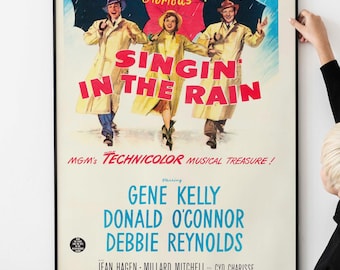 レトロ50年代映画ポスター - クラシックブロードウェイミュージカル