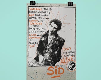 1970年代の象徴的なパンクロックバンドのポスター3枚セット！ロック