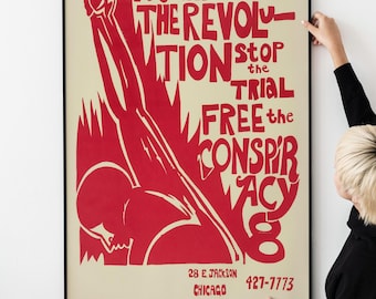 Set van 5 vintage burgerrechtenposters uit de jaren 60 – Retro Black Power politieke print burgerrechtenbeweging print AFDRUKBARE DOWNLOAD