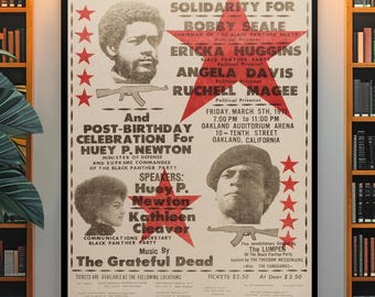 Civil Rights Movement Poster, Protest Art – 1971 Civil Rights Poster, Vintage Protest Print, Classic Activism Era