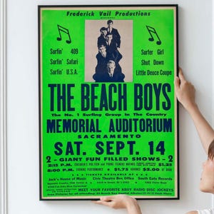 Retro Concert Poster – 60s Classic Rock Music Art, Vintage Music Print, Iconic Concert Poster, Retro Wall Art Lovers PRINTABLE DOWNLOAD