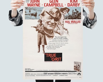 1950年代のヴィンテージ西部劇映画ポスター - クラシックハリウッド