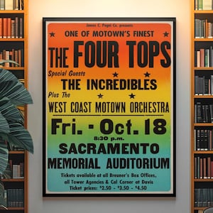 Retro R&B Concert Poster – 1980s Festival Art, Classic Funk Show Print, Vintage Soul Music Memorabilia