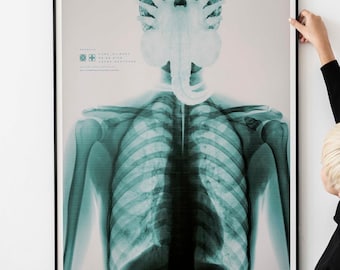 Xenomorph Alien Poster – Alternative Sci-Fi Horror Print PRINTABLE DOWNLOAD