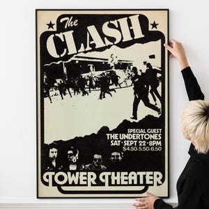 3 Classic 70s Punk Rock Posters – Vintage Concert Art, Retro Music Wall Decor  PRINTABLE DOWNLOAD