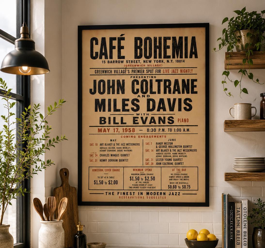 Bill evans poster - Etsy 日本