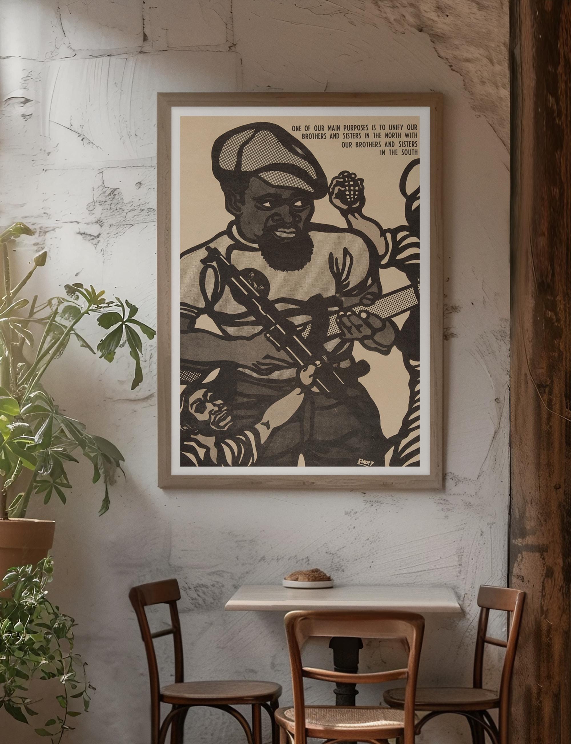 Civil Rights Era Poster - Protest Poster 60s Civil Rights Protest ...