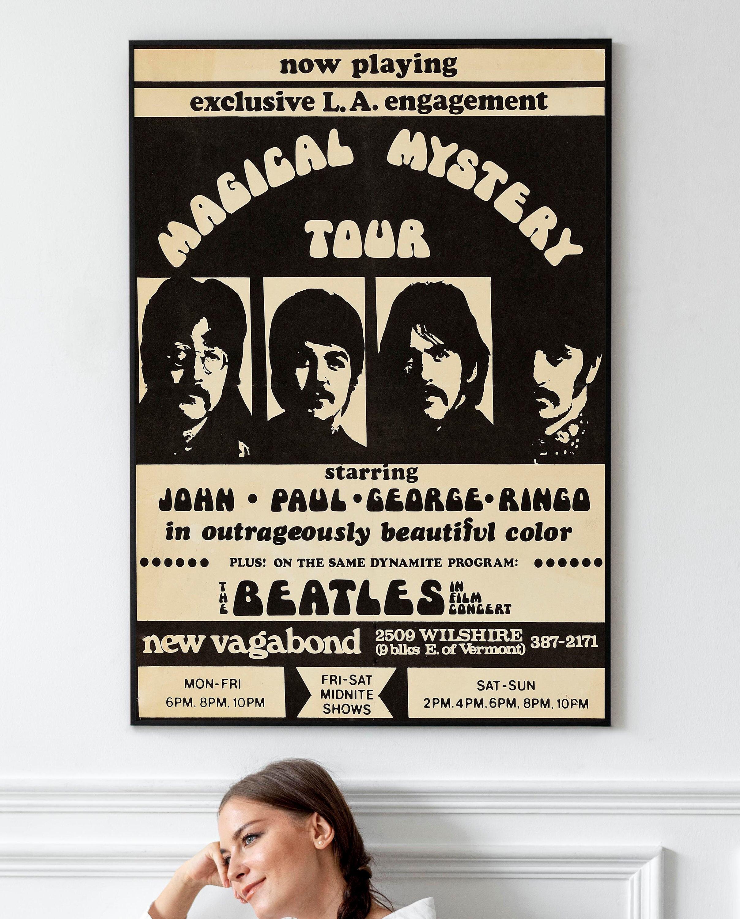 70s rock concert posters - Etsy 日本