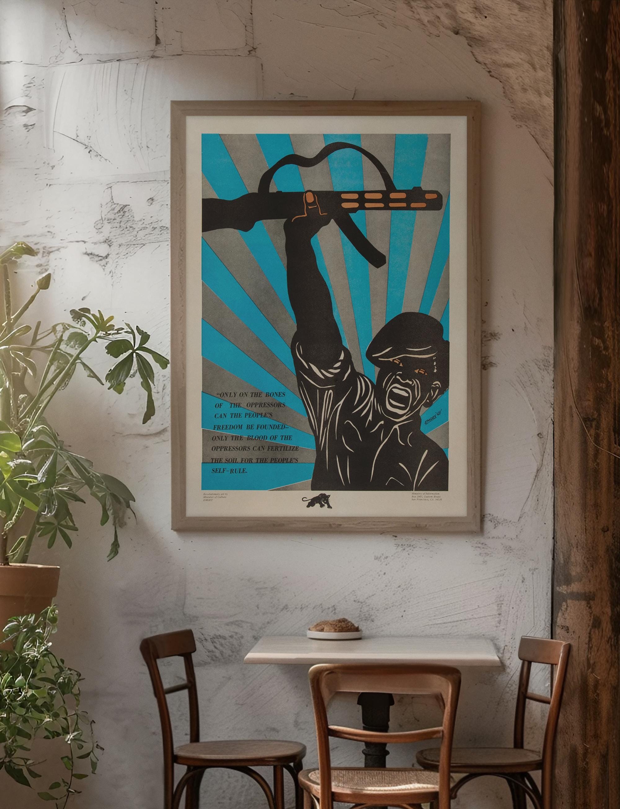 Retro Justice Retro Justice Poster – 1960s Protest Movement Print, Vintage Civil ...