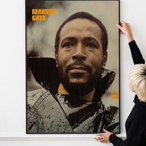Set of 3 Retro 60s and 70s Soul Funk Concert Posters - PRINTABLE DOWNLOAD