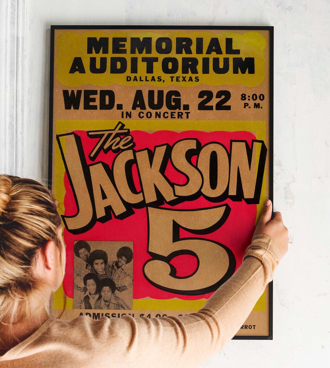 Four Vintage 70s R&B Posters – Retro Soul Funk Prints – PRINTABLE ...