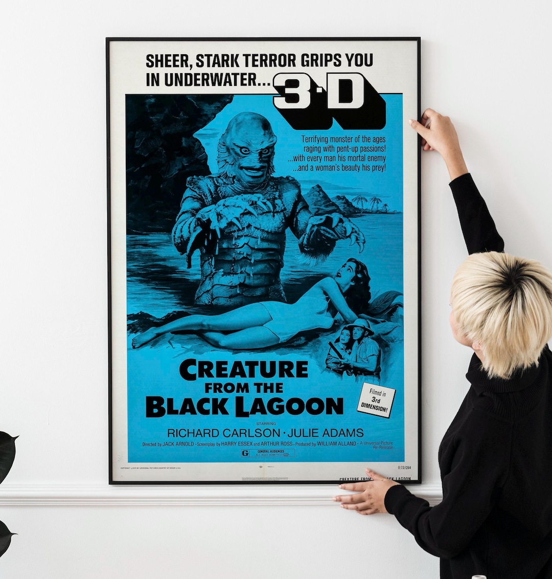 Cool Review About Creature From Black Lagoon Posterfeed