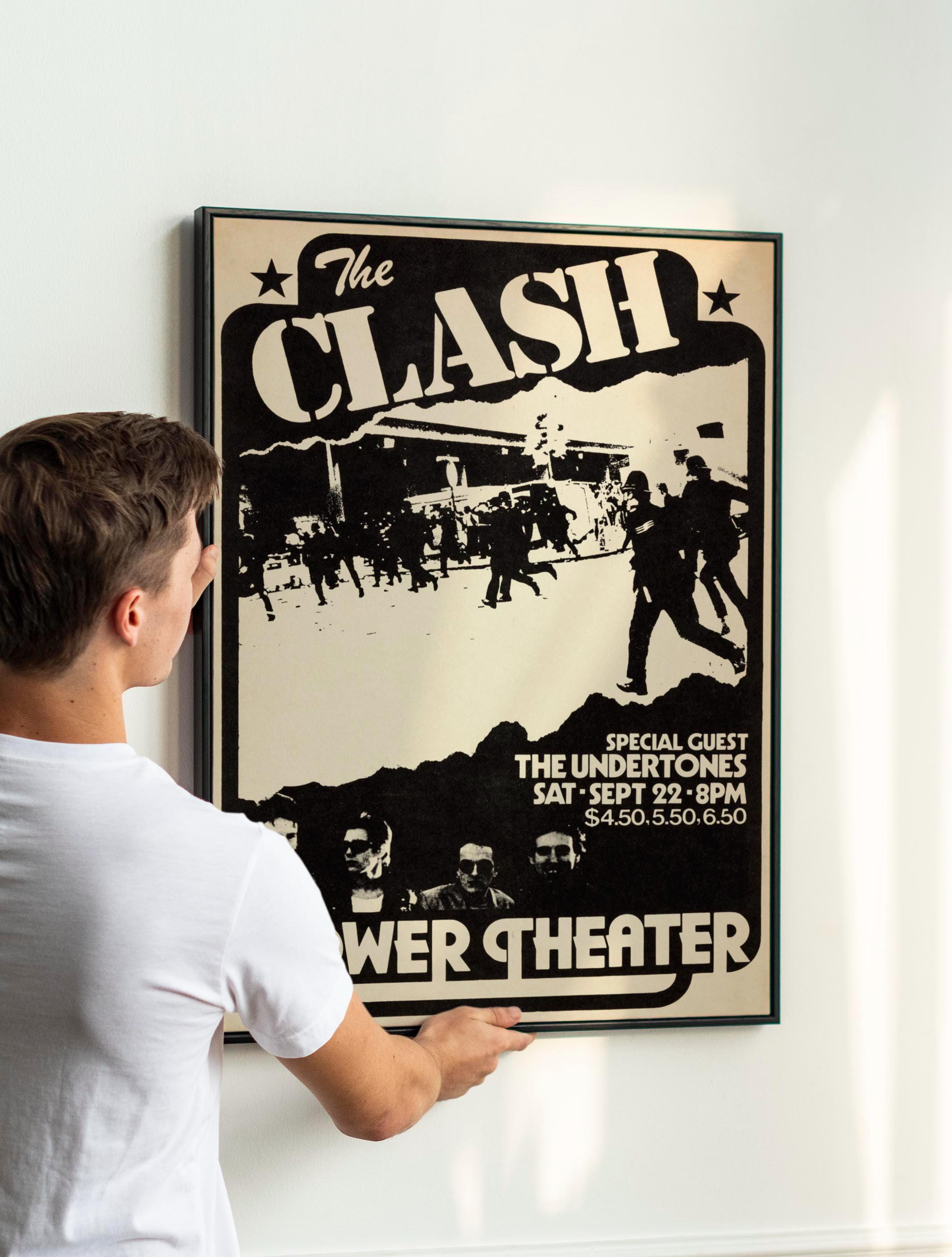 3 Classic 70s Punk Rock Posters – Vintage Concert Art, Retro Music