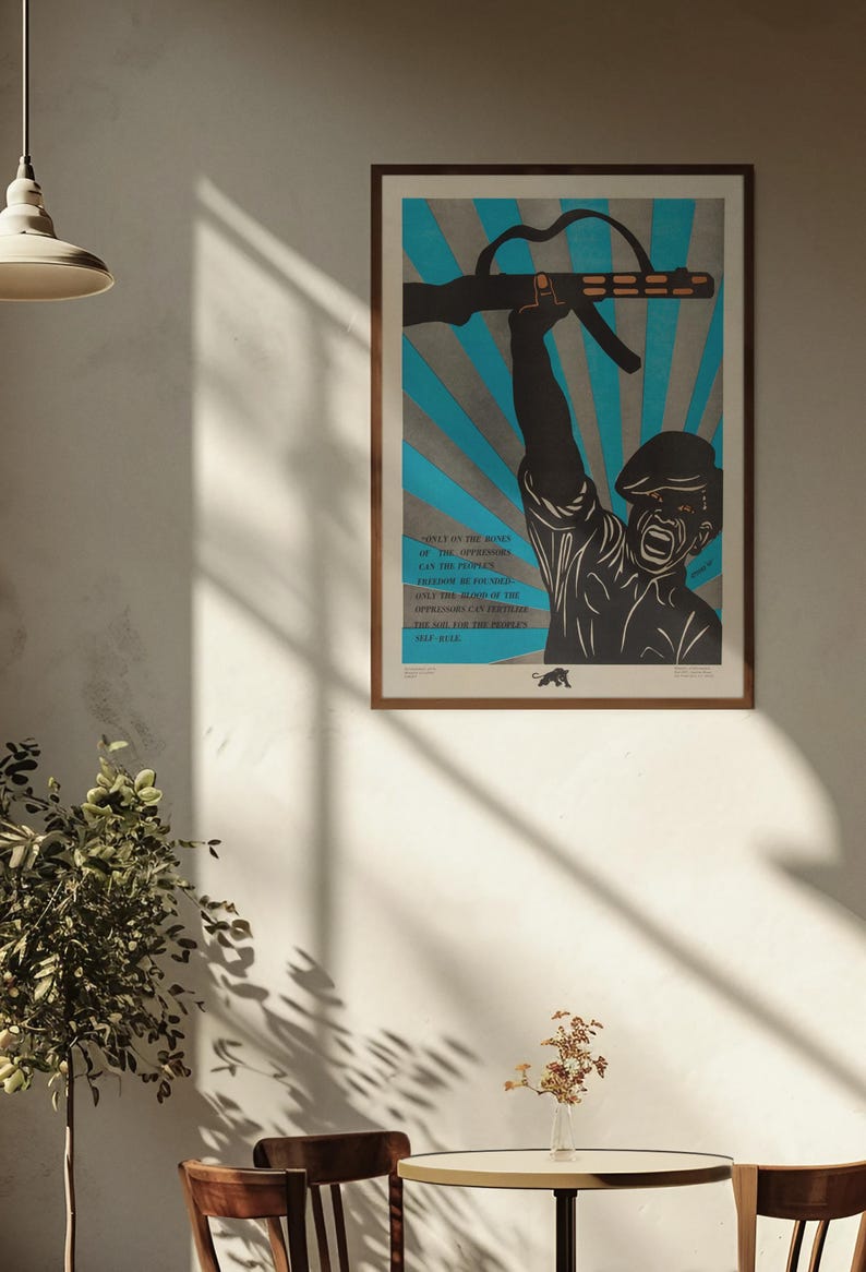 Retro Justice Retro Justice Poster – 1960s Protest Movement Print, Vintage Civil ...