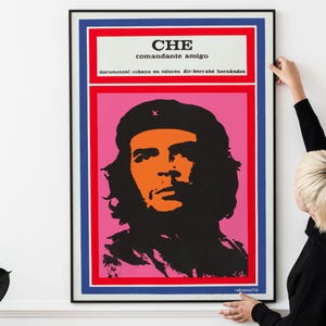 Documental Che Guevara - Che Commandante Amigo 1978 Póster